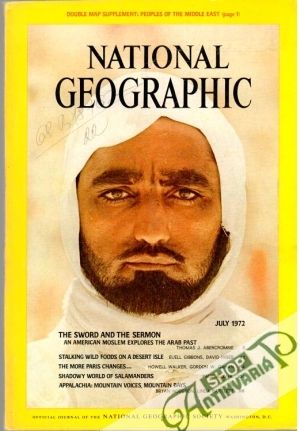 National Geographic 7/1972 - Kolektív autorov