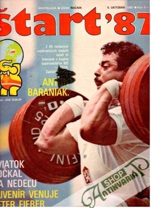 Štart 41/1987 - Kolektív autorov