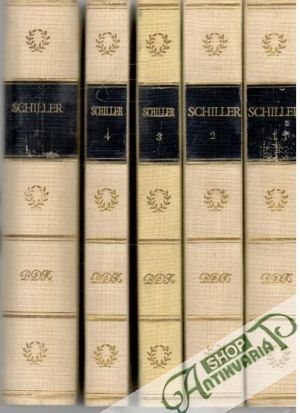 Schillers Werke 1-5. - Schiller Friedrich