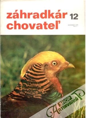 Záhradkár - Chovateľ 12/1978 - Kolektív autorov