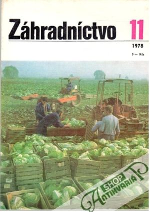 Záhradníctvo 11/1978 - Kolektív autorov