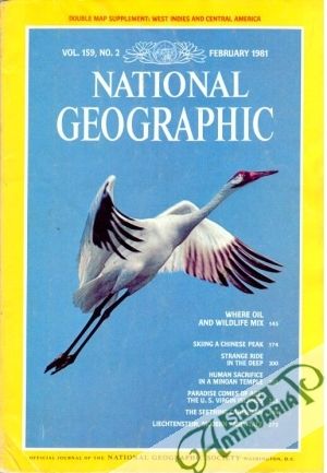 National Geographic 2/1981 - Kolektív autorov
