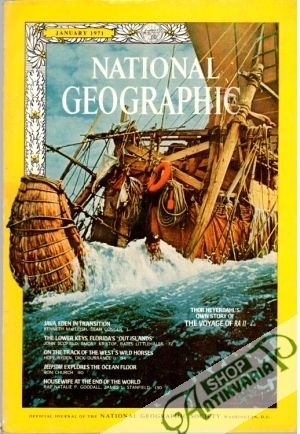 National Geographic 1/1971 - Kolektív autorov