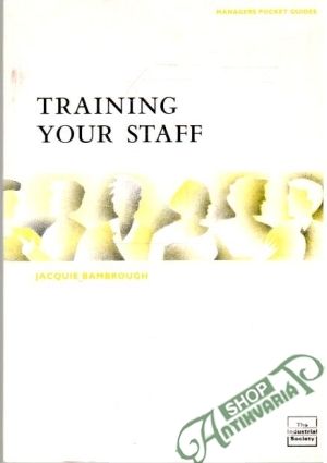 Training your Staff - Bambrough Jacquie