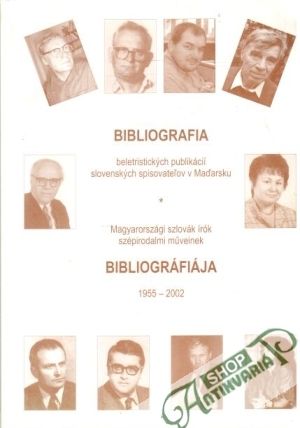 Bibliografia 1955-2002 - Kolektív autorov