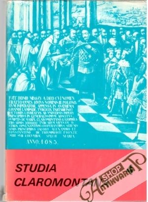 Studia Claromontana 4. - Kolektív autorov