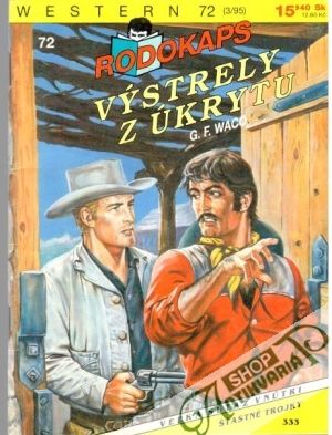 Výstrely z úkrytu - Waco F. G.
