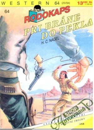 Pri bráne do pekla - Nagel C. H.
