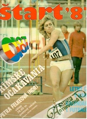Štart 35/1987 - Kolektív autorov