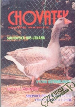 Chovateľ 4/1996 - Kolektív autorov