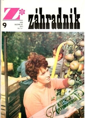 Záhradník 9/1975 - Kolektív autorov