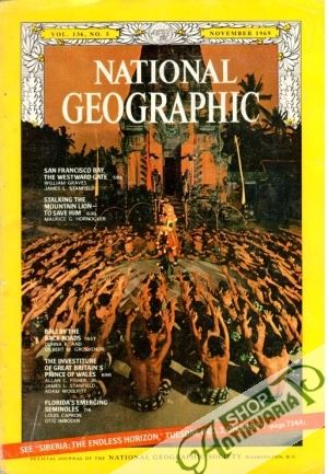 National Geographic 11/1969 - Kolektív autorov