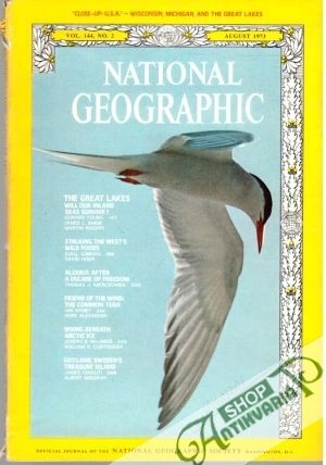 National Geographic 8/1973 - Kolektív autorov