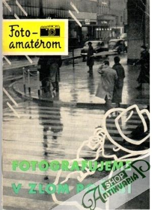 Fotografujeme v zlom počasí - Nickel Heinrich L.