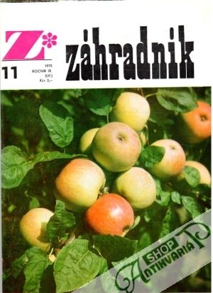 Záhradník 11/1975 - Kolektív autorov