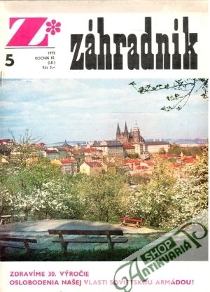 Záhradník 5/1975 - Kolektív autorov