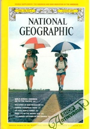 National Geographic 8/1979 - Kolektív autorov