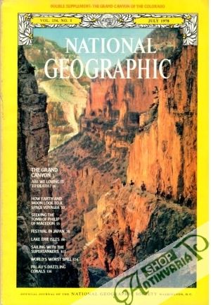 National Geographic 7/1978 - Kolektív autorov