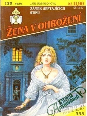 Zámek šeptajících stínů - Robinsonová Jane