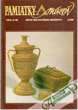 Pamiatky & Múzeá 1-6/1993 - Kolektív autorov
