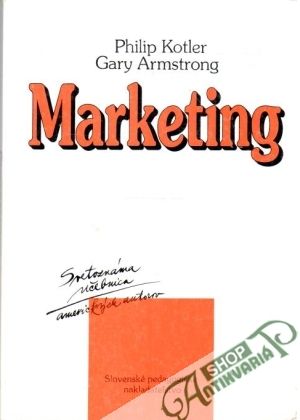 Marketing - Kotler Philip, Armstrong Gary