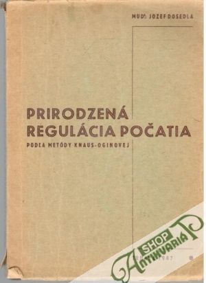 Prirodzená regulácia počatia - Dosedla Jozef