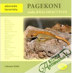 Pagekoni rodu Rhacodactylus - Klátil Lubomír