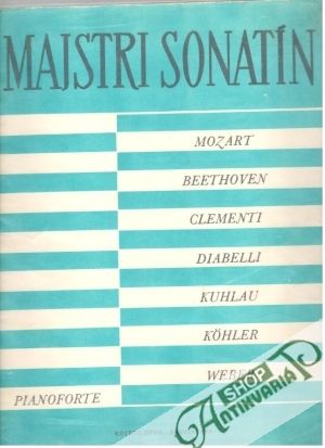 Majstri sonatín - Strausz Mikuláš