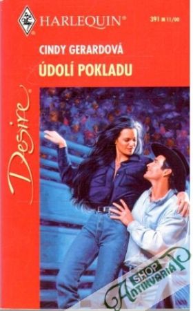 Údolí pokladu - Gerardová Cindy