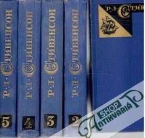 Собрание сочинений в 5 томах - Стивенсон, Роберт Льюис, Stevenson Robert Louis