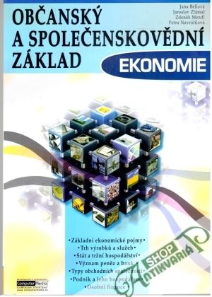 Občanský a společenskovědní základ - ekonomie - Bellová, Zlámal, Mendl, Navrátilová