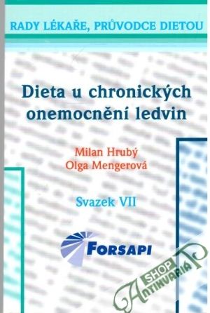 Dieta u chronických onemocnění ledvin - Hrubý Milan, Mengerová Olga