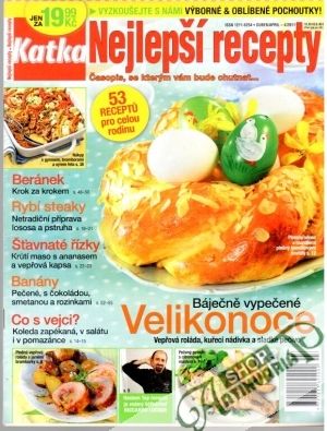 Katka Nejlepší recepty 4/2011 - Kolektív autorov