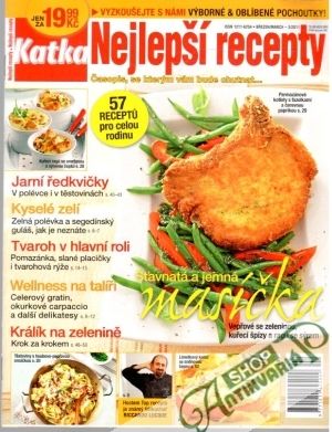 Katka Nejlepší recepty 3/2011 - Kolektív autorov