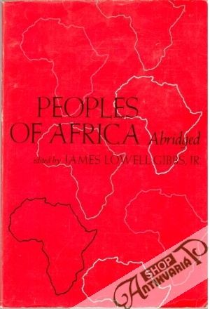 Peoples of Africa - Lowell Gibbs James, JR.