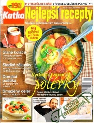 Katka Nejlepší recepty 1/2011 - Kolektív autorov