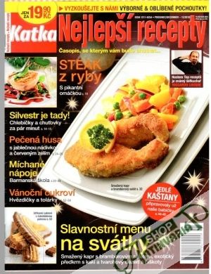 Katka Nejlepší recepty 12/2010 - Kolektív autorov