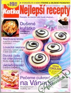 Katka Nejlepší recepty 11/2010 - Kolektív autorov