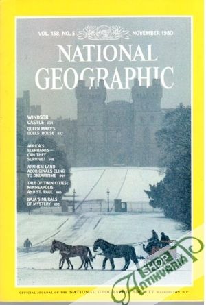 National Geographic 11/1980 - Kolektív autorov