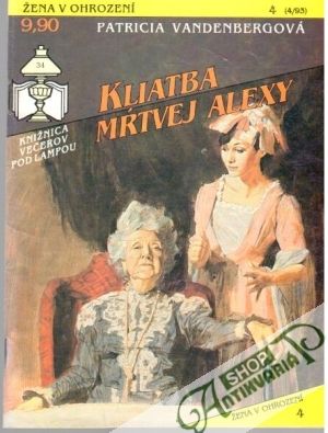 Kliatba mŕtvej Alexy - Vandenbergová Patricia