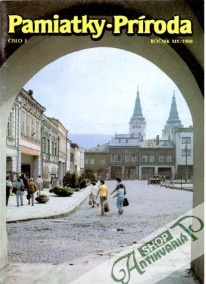 Pamiatky - Príroda 1-6/1988 - Kolektív autorov