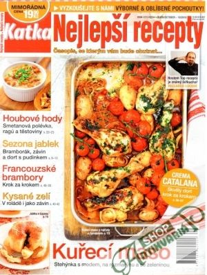 Katka Nejlepší recepty 10/2010 - Kolektív autorov
