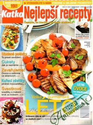 Katka Nejlepší recepty 8/2010 - Kolektív autorov