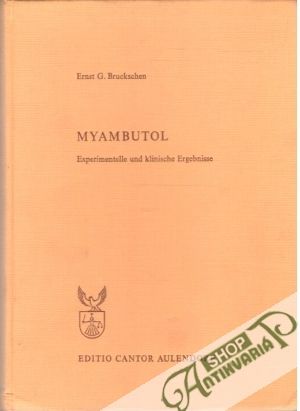 Myambutol - Bruckschen G. Ernest