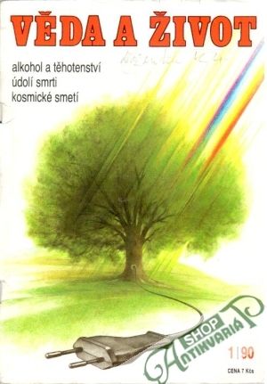 Věda a život 1-12/1990 - Kolektív autorov