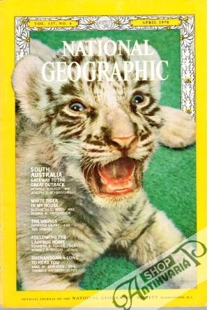 National Geographic 4/1970 - Kolektív autorov