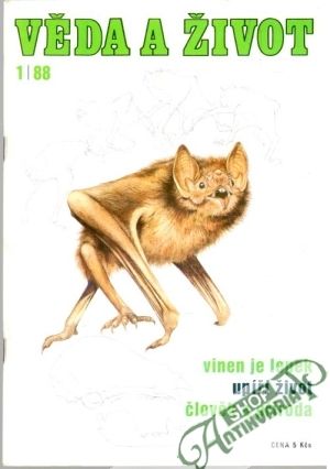 Věda a život 1-12/1988 - Kolektív autorov