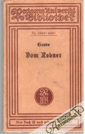Dom Redner - Cicero Jullius Marcus