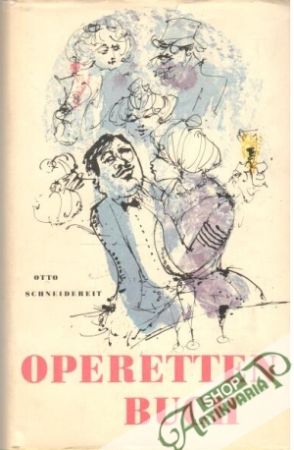 Operetten Buch - Schneidereit Otto