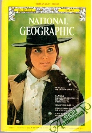 National Geographic 6/1975 - Kolektív autorov